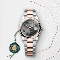 Rolex Datejust 36 Rolesor Everose —combinación de acero Oystersteel y oro Everose Online