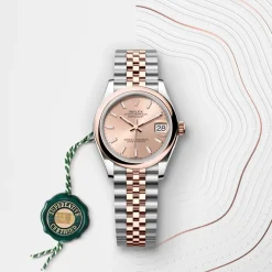Rolex Datejust 31 Rolesor Everose —combinación de acero Oystersteel y oro Everose Sale