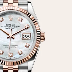 Rolex Datejust 36 Rolesor Everose —combinación de acero Oystersteel y oro Everose Best