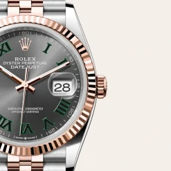 Rolex Datejust 36 Rolesor Everose —combinación de acero Oystersteel y oro Everose Hot