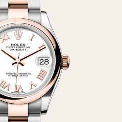 Rolex Datejust 31 Rolesor Everose —combinación de acero Oystersteel y oro Everose Outlet