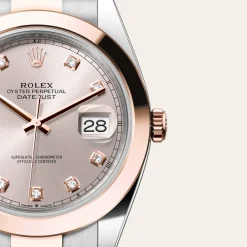 Rolex Datejust 41 Rolesor Everose —combinación de acero Oystersteel y oro Everose Sale