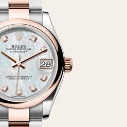 Rolex Datejust 31 Rolesor Everose —combinación de acero Oystersteel y oro Everose Discount