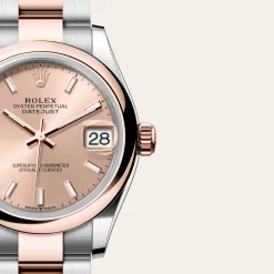 Rolex Datejust 31 Rolesor Everose —combinación de acero Oystersteel y oro Everose Discount