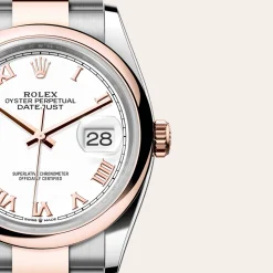 Rolex Datejust 36 Rolesor Everose —combinación de acero Oystersteel y oro Everose Best