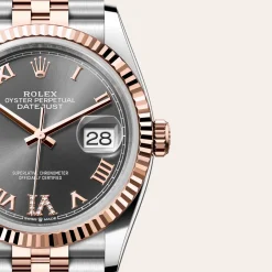 Rolex Datejust 36 Rolesor Everose —combinación de acero Oystersteel y oro Everose Discount