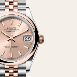 Rolex Datejust 31 Rolesor Everose —combinación de acero Oystersteel y oro Everose Sale