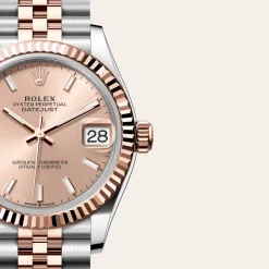 Rolex Datejust 31 Rolesor Everose —combinación de acero Oystersteel y oro Everose Outlet
