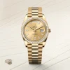 Rolex Day-Date 40 Oro amarillo de 18 quilates New
