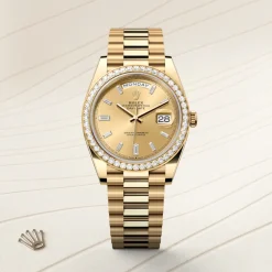 Rolex Day-Date 40 Oro amarillo de 18 quilates New