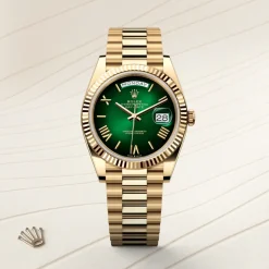 Rolex Day-Date 40 Oro amarillo de 18 quilates Discount