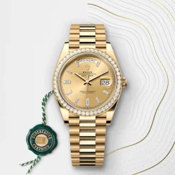 Rolex Day-Date 40 Oro amarillo de 18 quilates New