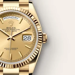 Rolex Day-Date 36 Oro amarillo de 18 quilates Best