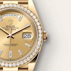 Rolex Day-Date 40 Oro amarillo de 18 quilates New