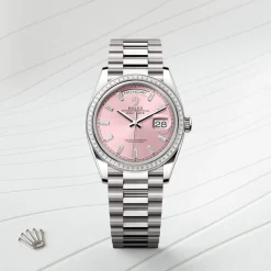 Rolex Day-Date 36 Oro blanco de 18 quilates Best