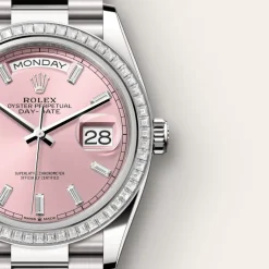 Rolex Day-Date 36 Oro blanco de 18 quilates Best
