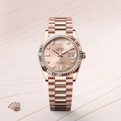 Rolex Day-Date 36 Oro Everose de 18 quilates Online