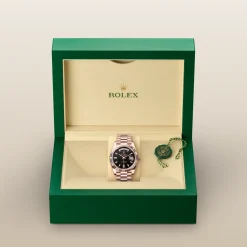 Rolex Day-Date 40 Oro Everose de 18 quilates Hot