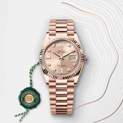 Rolex Day-Date 36 Oro Everose de 18 quilates Online