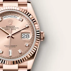 Rolex Day-Date 36 Oro Everose de 18 quilates Online