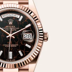 Rolex Day-Date 40 Oro Everose de 18 quilates Hot