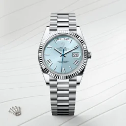 Rolex Day-Date 40 Platino Discount