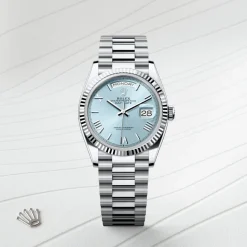 Rolex Day-Date 36 Platino Outlet