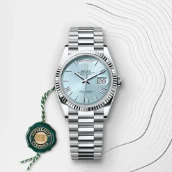 Rolex Day-Date 36 Platino Outlet