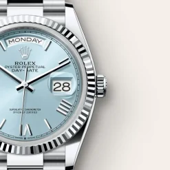 Rolex Day-Date 36 Platino Outlet