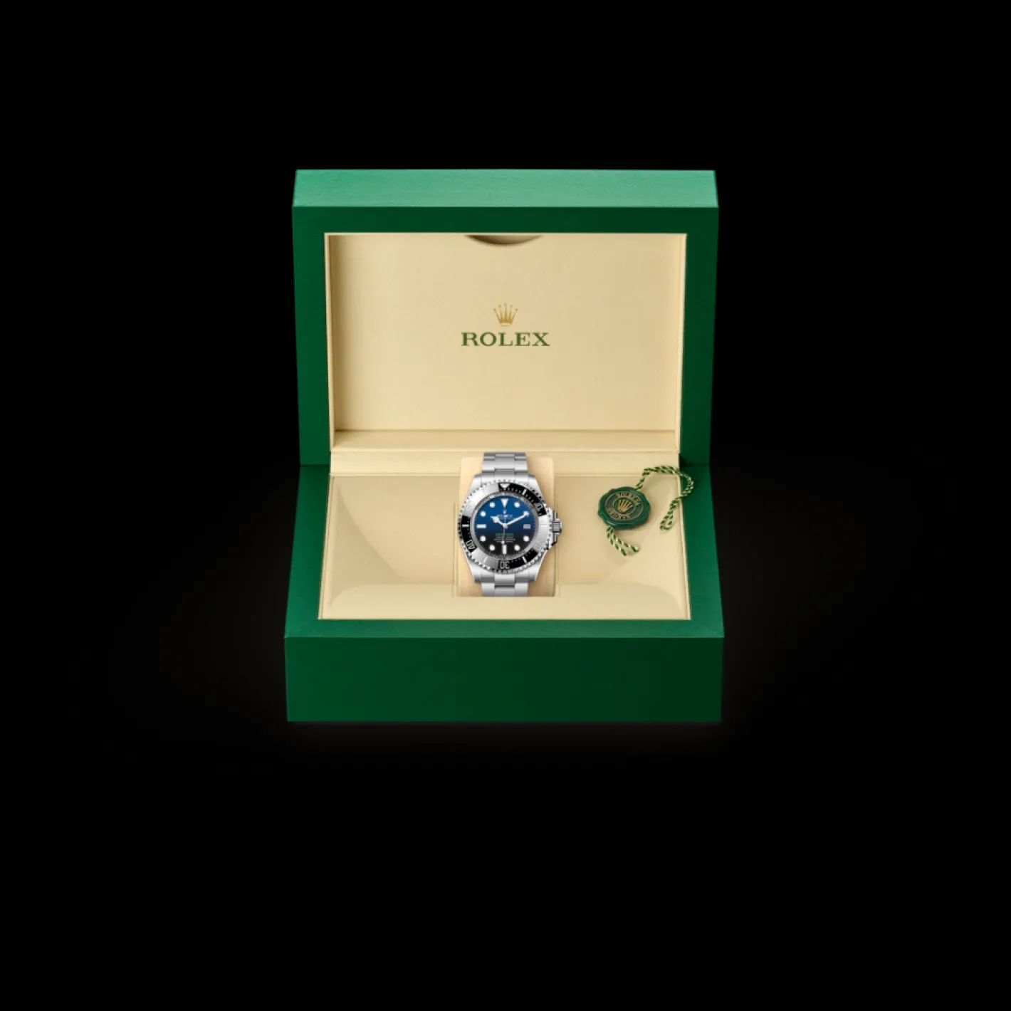 Rolex Deepsea Acero Oystersteel Hot