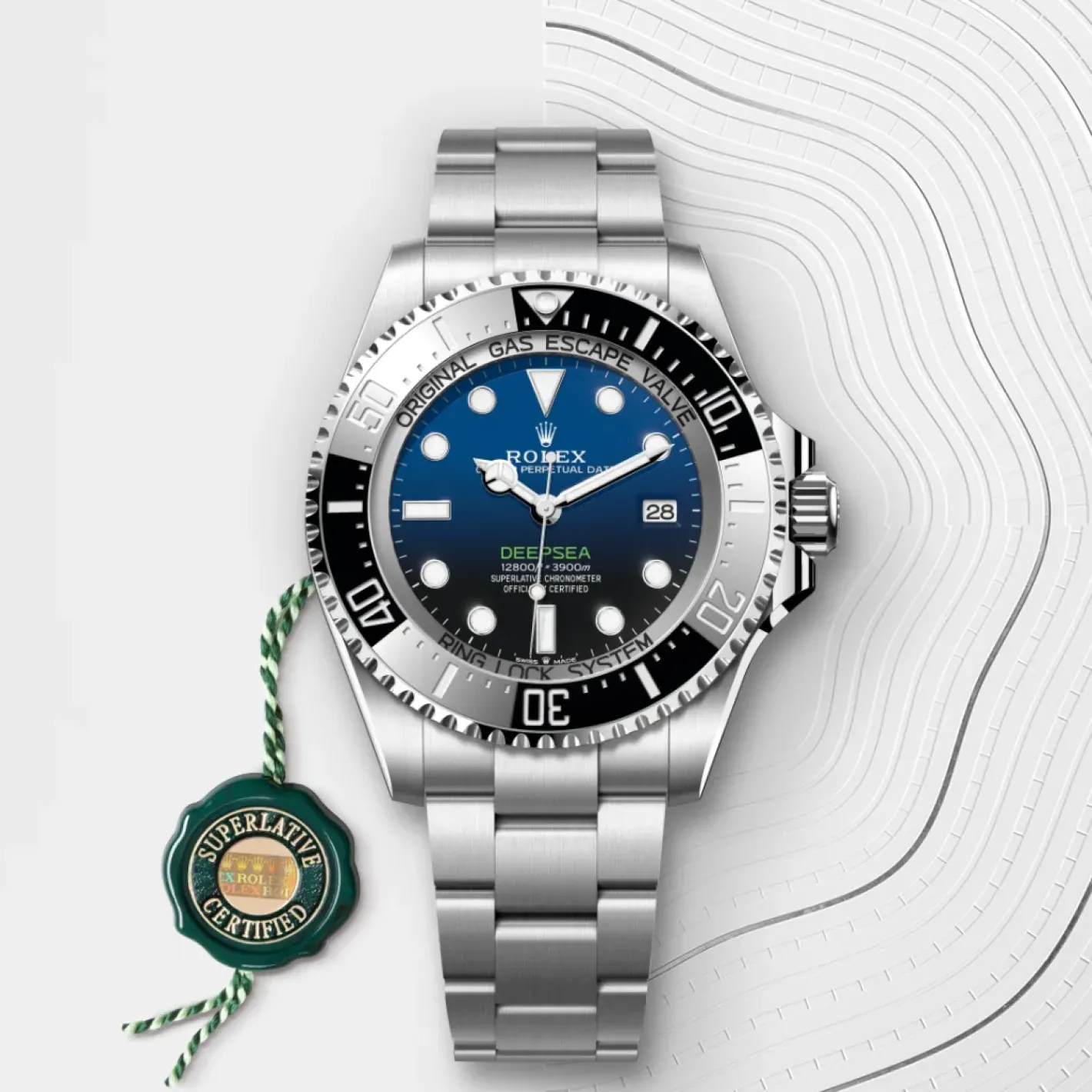 Rolex Deepsea Acero Oystersteel Hot