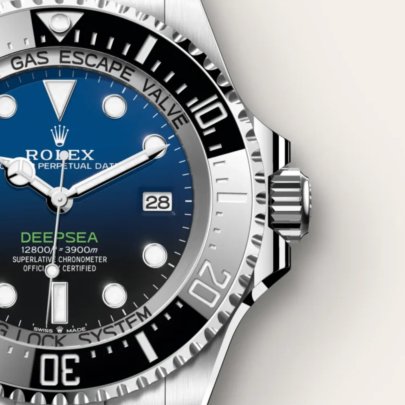 Rolex Deepsea Acero Oystersteel Hot