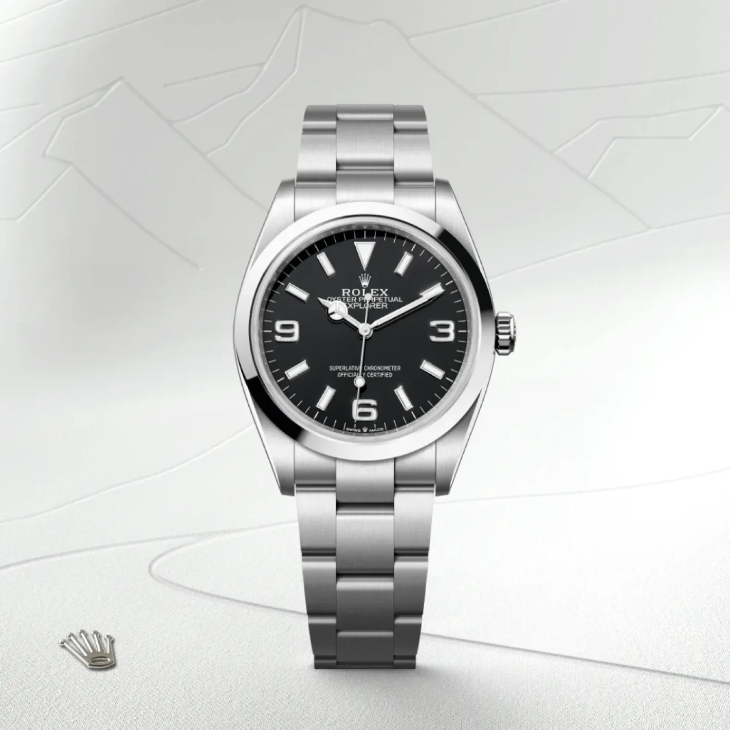 Rolex Explorer 36 Acero Oystersteel Online
