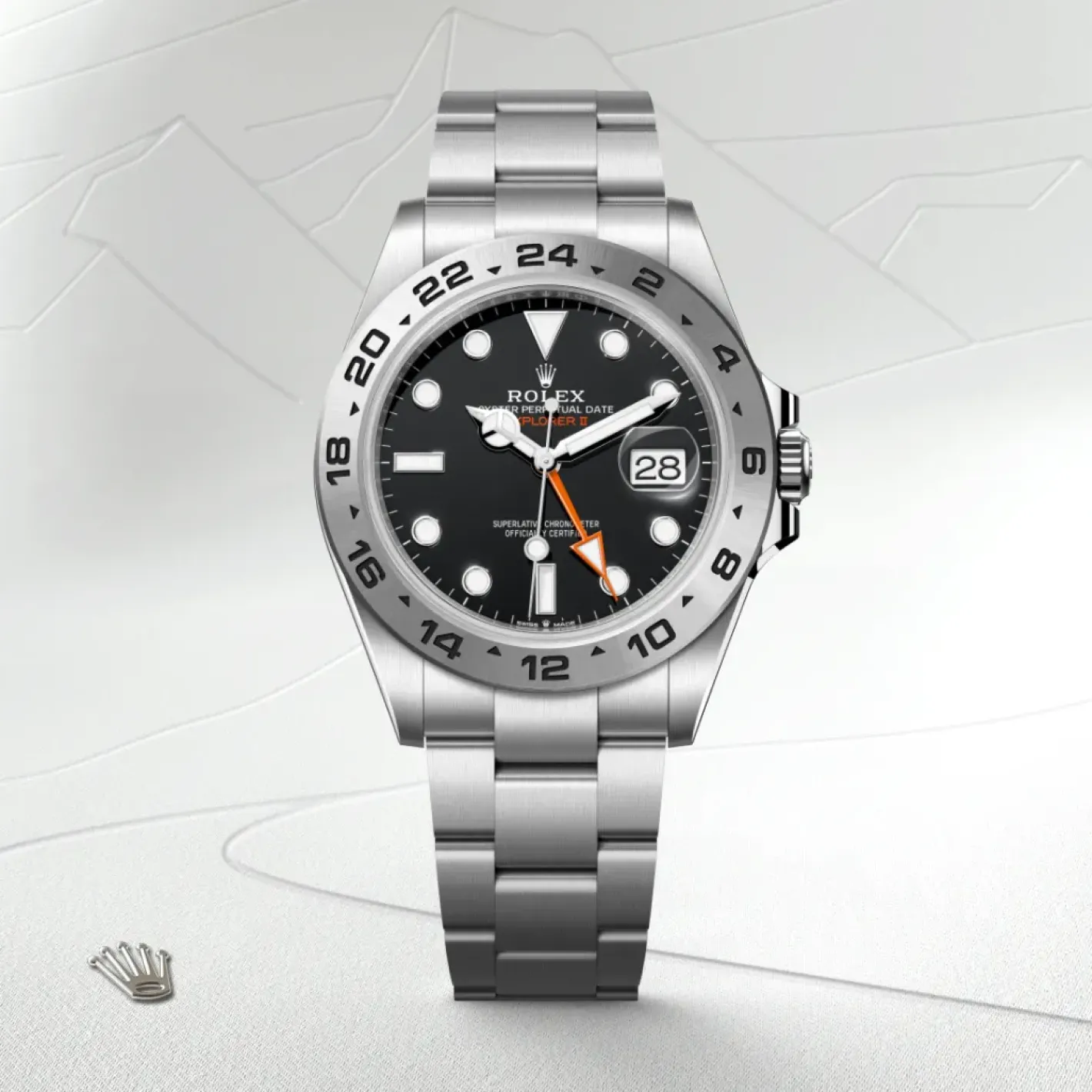 Rolex Explorer II Acero Oystersteel New