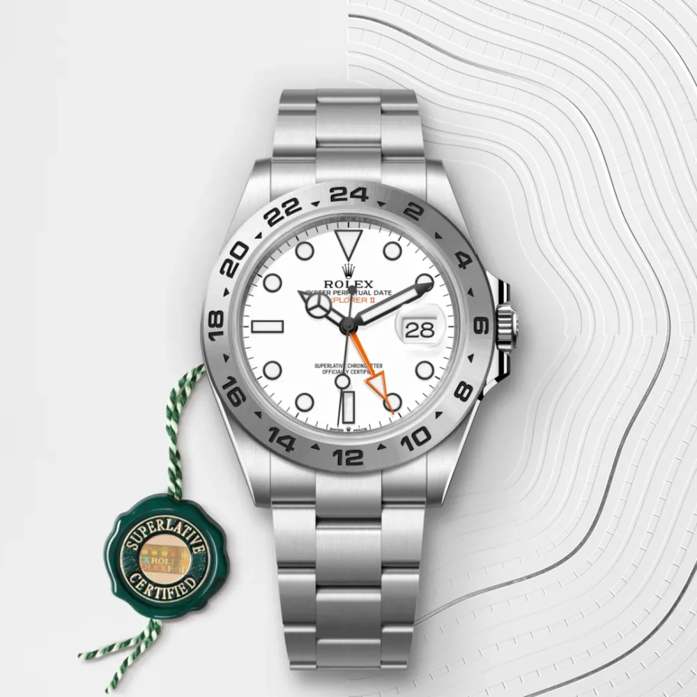 Rolex Explorer II Acero Oystersteel Online
