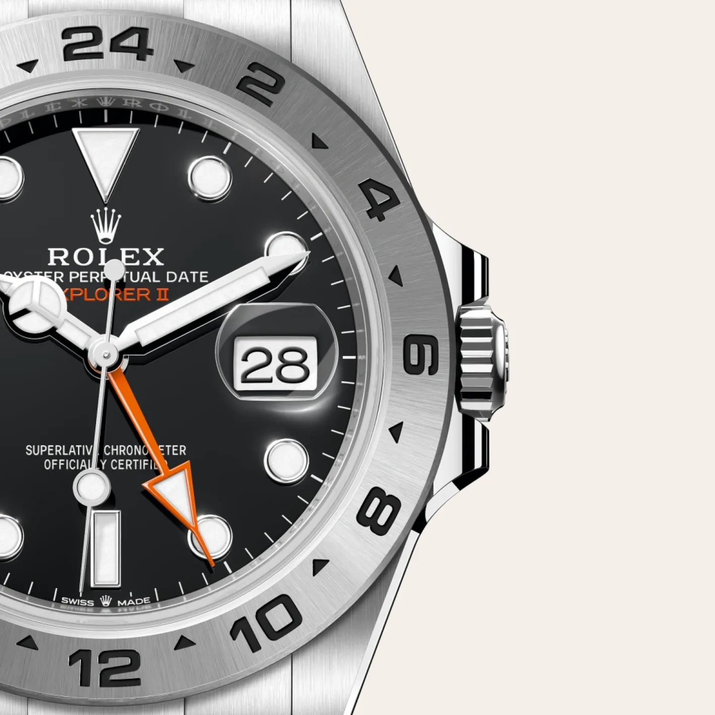 Rolex Explorer II Acero Oystersteel New
