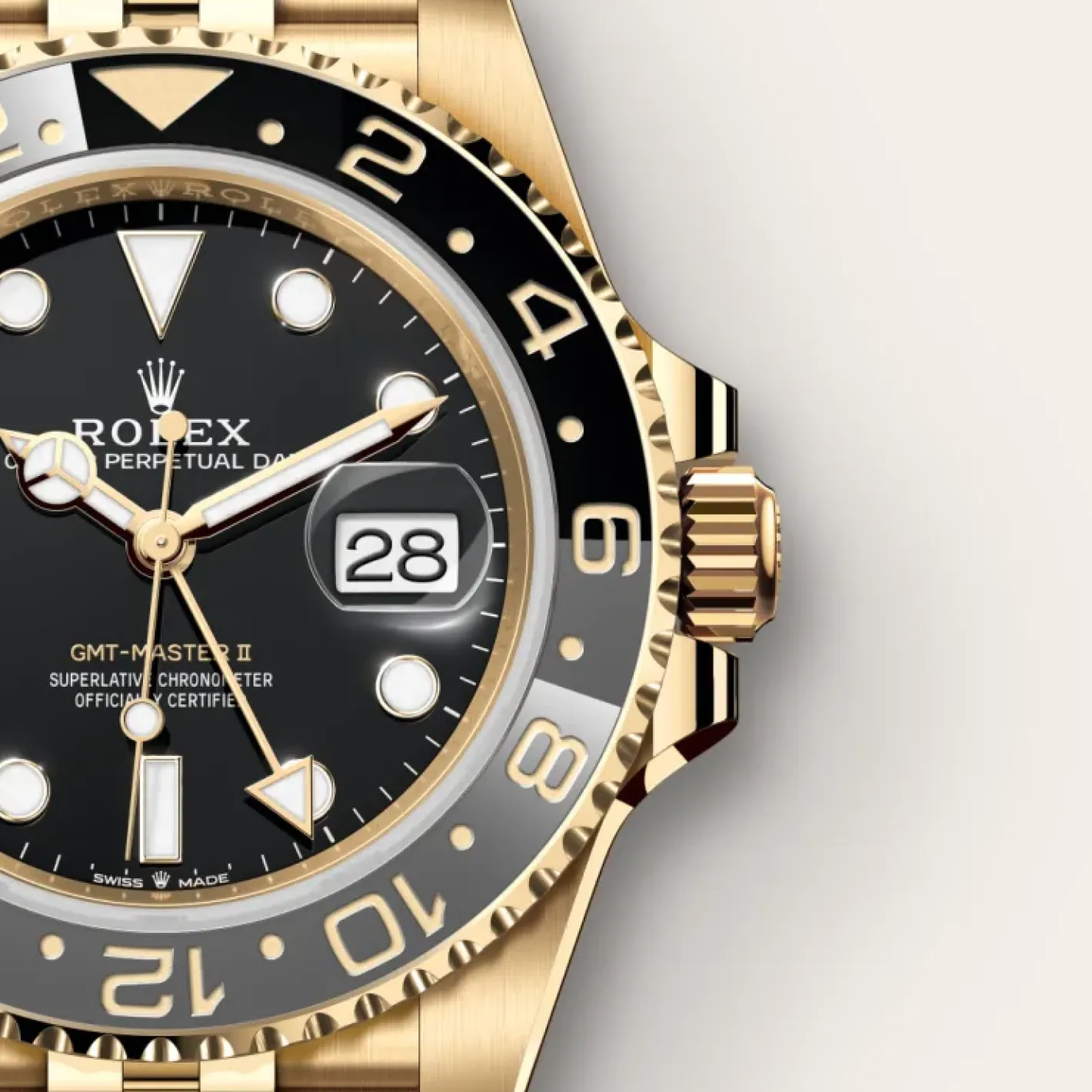 Rolex GMT-Master II Oro amarillo de 18 quilates Online