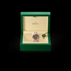 Rolex GMT-Master II Oro Everose de 18 quilates Clearance