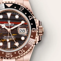 Rolex GMT-Master II Oro Everose de 18 quilates Clearance