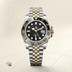 Rolex GMT-Master II Rolesor amarillo —combinación de acero Oystersteel y oro amarillo Sale