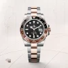 Rolex GMT-Master II Rolesor Everose —combinación de acero Oystersteel y oro Everose Fashion