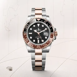 Rolex GMT-Master II Rolesor Everose —combinación de acero Oystersteel y oro Everose Fashion