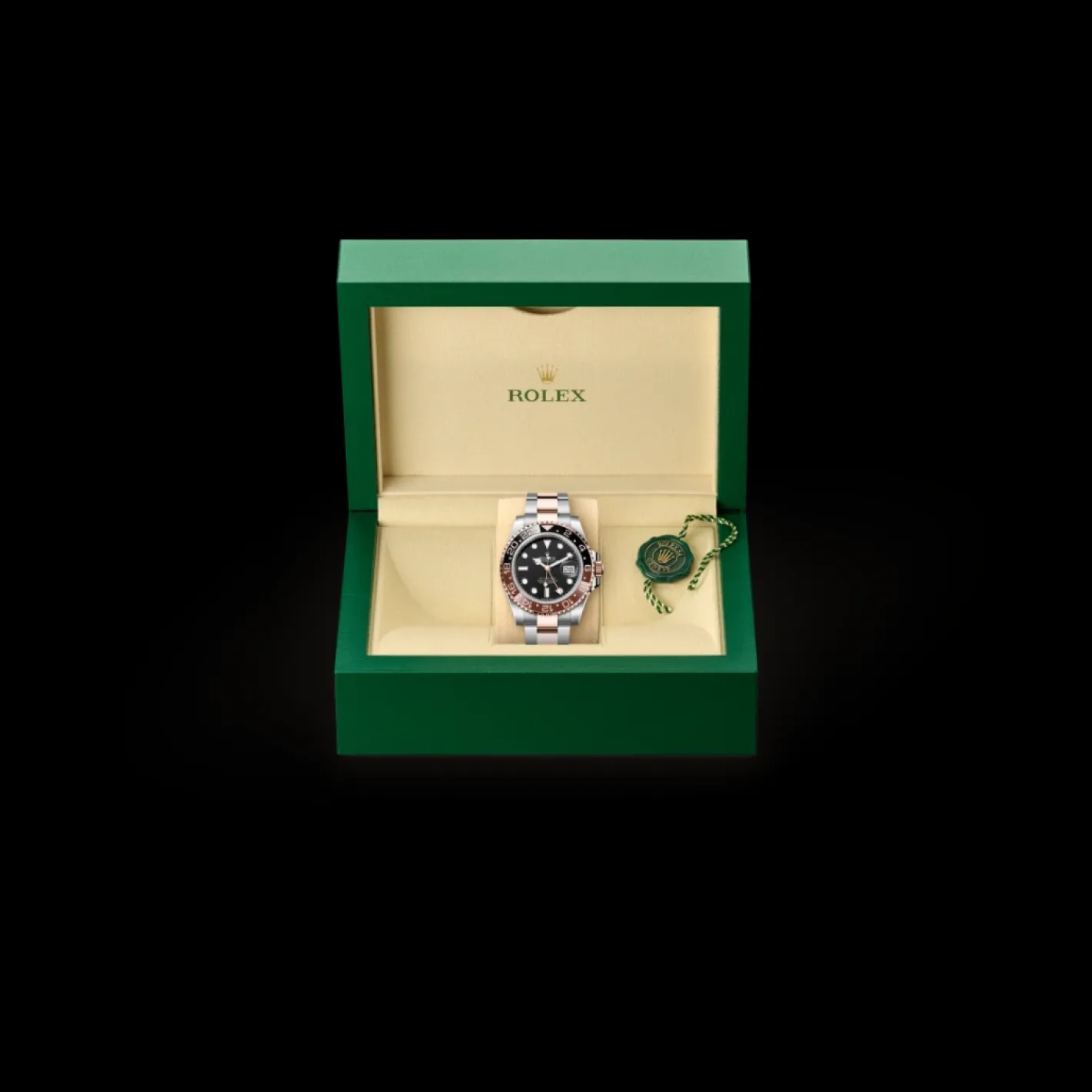 Rolex GMT-Master II Rolesor Everose —combinación de acero Oystersteel y oro Everose Fashion