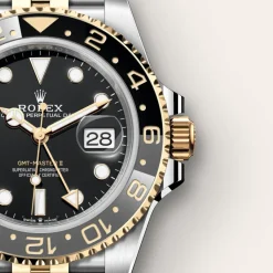 Rolex GMT-Master II Rolesor amarillo —combinación de acero Oystersteel y oro amarillo Sale