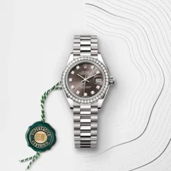 Rolex Lady-Datejust Oro blanco de 18 quilates Hot