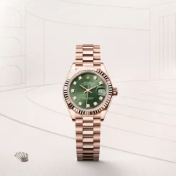 Rolex Lady-Datejust Oro Everose de 18 quilates Online
