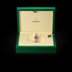 Rolex Lady-Datejust Oro Everose de 18 quilates Fashion