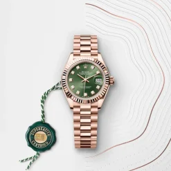 Rolex Lady-Datejust Oro Everose de 18 quilates Online