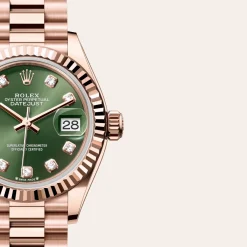Rolex Lady-Datejust Oro Everose de 18 quilates Online