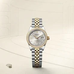 Rolex Lady-Datejust Rolesor amarillo —combinación de acero Oystersteel y oro amarillo Outlet